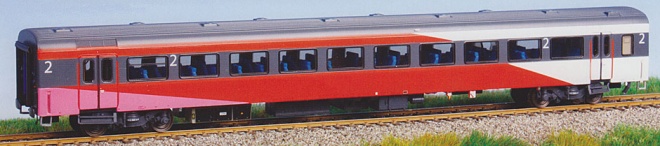 Passenger car 2nd class type ICRm B for Benelux service in HIspeed livery<br /><a href='images/pictures/LS_Models/44068.jpg' target='_blank'>Full size image</a>